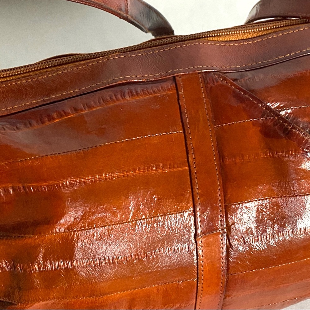 Vintage Eel skin Purse - Picture 4 of 8